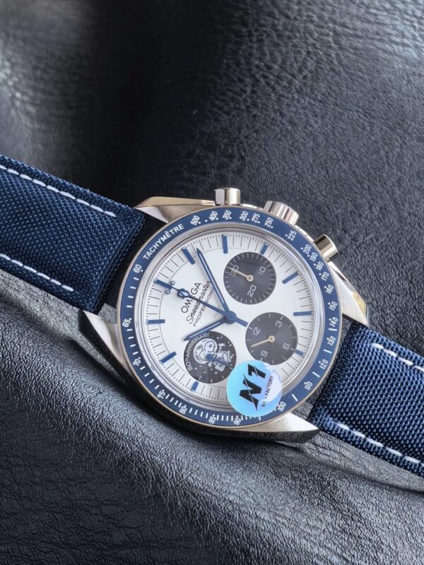 sy_no_23B7B06E853BA655643438F27248E4C8_3 Omega Super Series Heritage Watch Snoopy Award Manual Mechanical Movement Men's Watch Swiss Watch Silver Dial Stainless Steel Case