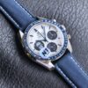 sy_no_23B7B06E853BA655643438F27248E4C8_5 Omega Super Series Heritage Watch Snoopy Award Manual Mechanical Movement Men's Watch Swiss Watch Silver Dial Stainless Steel Case