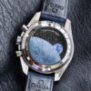 sy_no_23B7B06E853BA655643438F27248E4C8_8 Omega Super Series Heritage Watch Snoopy Award Manual Mechanical Movement Men's Watch Swiss Watch Silver Dial Stainless Steel Case