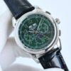 Patek Philippe Super Complex Function Timepiece Series Manual Mechanical Movement Waterproof Date Display Perpetual Calendar Moon Phase Timing Men's Watch Swiss Watch 41mm