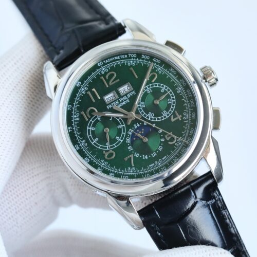 sy_no_23BABB293E372BAA8EDA9FD6DB9BF0C4_0 Patek Philippe Super Complex Function Timepiece Series Manual Mechanical Movement Waterproof Date Display Perpetual Calendar Moon Phase Timing Men's Watch Swiss Watch 41mm