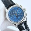 Patek Philippe Super Complex Function Timepiece Series Manual Mechanical Movement Waterproof Date Display Perpetual Calendar Moon Phase Timing Men's Watch Swiss Watch 41mm