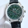 Patek Philippe Super Complex Function Timepiece Series Manual Mechanical Movement Waterproof Date Display Perpetual Calendar Moon Phase Timing Men's Watch Swiss Watch 41mm