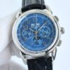 Patek Philippe Super Complex Function Timepiece Series Manual Mechanical Movement Waterproof Date Display Perpetual Calendar Moon Phase Timing Men's Watch Swiss Watch 41mm