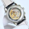 Patek Philippe Super Complex Function Timepiece Series Manual Mechanical Movement Waterproof Date Display Perpetual Calendar Moon Phase Timing Men's Watch Swiss Watch 41mm