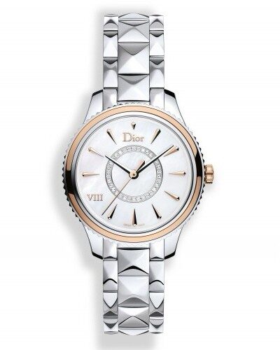 sy_no_24E42E0C850E6573F4BDCE4B4D6549D0_0 DIOR watch quartz movement stainless steel strap 32mm mother of pearl dial for both men and women, 50 meter waterproof