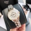DIOR watch quartz movement stainless steel strap 32mm mother of pearl dial for both men and women, 50 meter waterproof