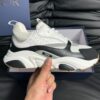 sy_no_2503EA8A511E42DDBC725DCF8D00CE65_1 Dior White-Black-Grey Mesh Leather Chunky Sneaker