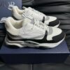 sy_no_2503EA8A511E42DDBC725DCF8D00CE65_2 Dior White-Black-Grey Mesh Leather Chunky Sneaker