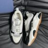 sy_no_2503EA8A511E42DDBC725DCF8D00CE65_3 Dior White-Black-Grey Mesh Leather Chunky Sneaker