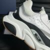 sy_no_2503EA8A511E42DDBC725DCF8D00CE65_5 Dior White-Black-Grey Mesh Leather Chunky Sneaker
