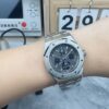 sy_no_2510C33B72C134D6B5C88351EF1C7AD0_5 AUDEMARS PIGUET Audemars Piguet Royal Oak Series Automatic Mechanical Movement Grey Dial Titanium Case