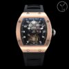 Richard Mille Men's Series Automatic Mechanical Movement Richard Mille Black Dial