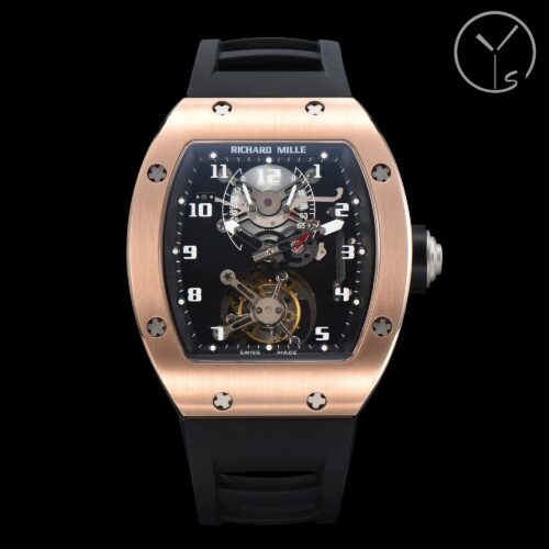 sy_no_2637E215A42F05616D1A0BC56159033B_0 Richard Mille Men's Series Automatic Mechanical Movement Richard Mille Black Dial