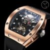 Richard Mille Men's Series Automatic Mechanical Movement Richard Mille Black Dial