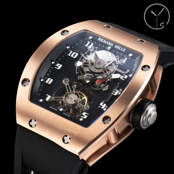 Richard Mille Men's Series Automatic Mechanical Movement Richard Mille Black Dial