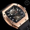 Richard Mille Men's Series Automatic Mechanical Movement Richard Mille Black Dial