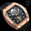 Richard Mille Men's Series Automatic Mechanical Movement Richard Mille Black Dial