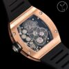 Richard Mille Men's Series Automatic Mechanical Movement Richard Mille Black Dial