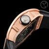 Richard Mille Men's Series Automatic Mechanical Movement Richard Mille Black Dial