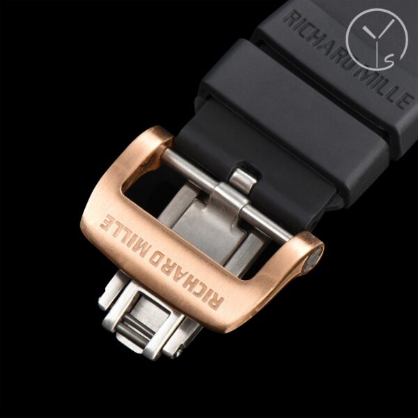 Richard Mille Men's Series Automatic Mechanical Movement Richard Mille Black Dial