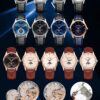 sy_no_26622CB276015C3D000F4DA274CAFB68_1 Jaeger LeCoultre Master Series MASTER Automatic Mechanical Movement Date Display Men's Watch Swiss Watch 39mm Grey Dial