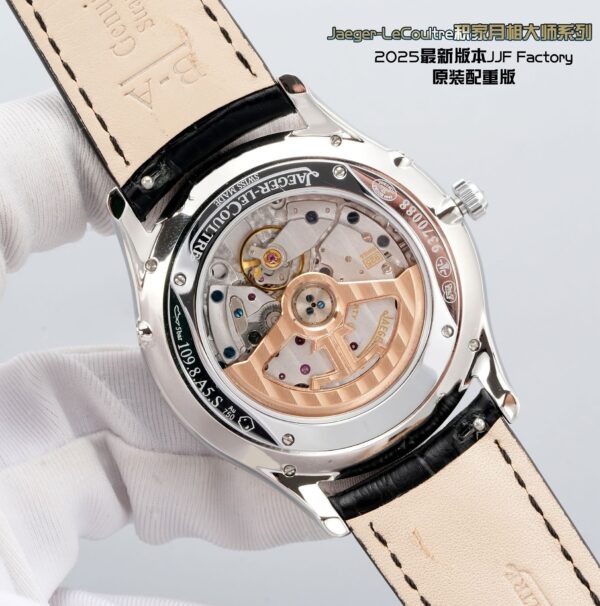 sy_no_26622CB276015C3D000F4DA274CAFB68_6 Jaeger LeCoultre Master Series MASTER Automatic Mechanical Movement Date Display Men's Watch Swiss Watch 39mm Grey Dial