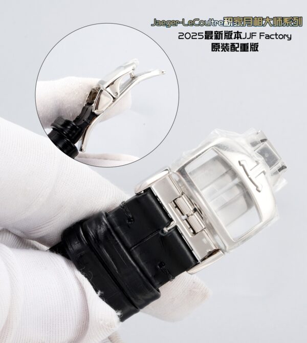 sy_no_26622CB276015C3D000F4DA274CAFB68_8 Jaeger LeCoultre Master Series MASTER Automatic Mechanical Movement Date Display Men's Watch Swiss Watch 39mm Grey Dial