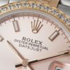 ROLEX Rolex Diamond Ring Women's Diary Series Automatic Mechanical Movement 100m Waterproof Women's Watch Swiss Watch 28mm