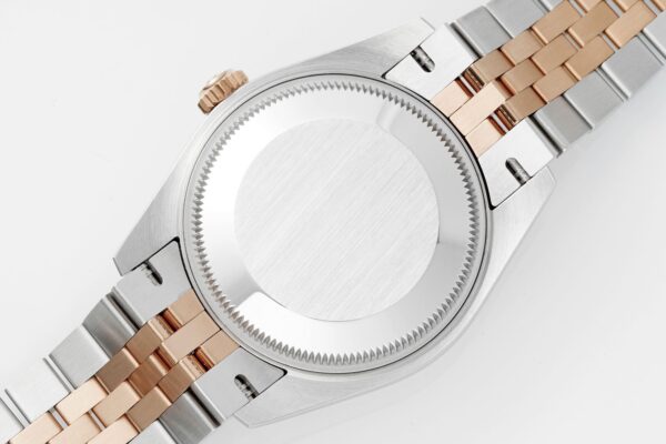 ROLEX Rolex Diamond Ring Women's Diary Series Automatic Mechanical Movement 100m Waterproof Women's Watch Swiss Watch 28mm