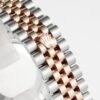 ROLEX Rolex Diamond Ring Women's Diary Series Automatic Mechanical Movement 100m Waterproof Women's Watch Swiss Watch 28mm