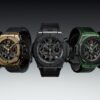 HUBLOT BIG BANG RELOADED series Bolt cooperation automatic mechanical movement 100 meter waterproof men's watch Swiss watch 44mm hollow dial ceramic case fabric nylon strap