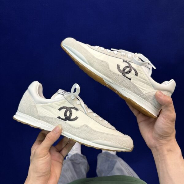 Chanel White Big CC Retro Trainer White-Big-CC-Sneaker