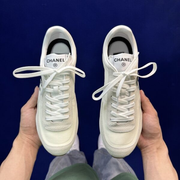 Chanel White Big CC Retro Trainer White-Big-CC-Sneaker