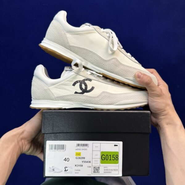 Chanel White Big CC Retro Trainer White-Big-CC-Sneaker