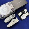 Chanel White Big CC Retro Trainer White-Big-CC-Sneaker