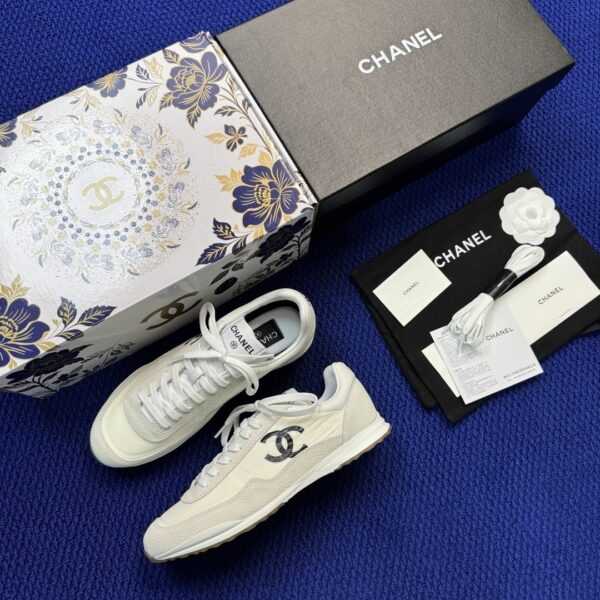 Chanel White Big CC Retro Trainer White-Big-CC-Sneaker