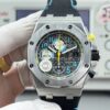 sy_no_26C987C3DEE20A6CC69306AE5FC9F779_1 AUDEMARS PIGUET Audemars Piguet Royal Oak Offshore Series Automatic Mechanical Movement 100 meter Waterproof Timing Men's Watch Swiss Watch Grey Dial Titanium Case