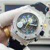 sy_no_26C987C3DEE20A6CC69306AE5FC9F779_2 AUDEMARS PIGUET Audemars Piguet Royal Oak Offshore Series Automatic Mechanical Movement 100 meter Waterproof Timing Men's Watch Swiss Watch Grey Dial Titanium Case