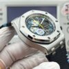 sy_no_26C987C3DEE20A6CC69306AE5FC9F779_5 AUDEMARS PIGUET Audemars Piguet Royal Oak Offshore Series Automatic Mechanical Movement 100 meter Waterproof Timing Men's Watch Swiss Watch Grey Dial Titanium Case