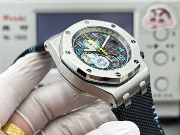 sy_no_26C987C3DEE20A6CC69306AE5FC9F779_5 AUDEMARS PIGUET Audemars Piguet Royal Oak Offshore Series Automatic Mechanical Movement 100 meter Waterproof Timing Men's Watch Swiss Watch Grey Dial Titanium Case