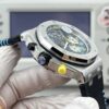 sy_no_26C987C3DEE20A6CC69306AE5FC9F779_6 AUDEMARS PIGUET Audemars Piguet Royal Oak Offshore Series Automatic Mechanical Movement 100 meter Waterproof Timing Men's Watch Swiss Watch Grey Dial Titanium Case
