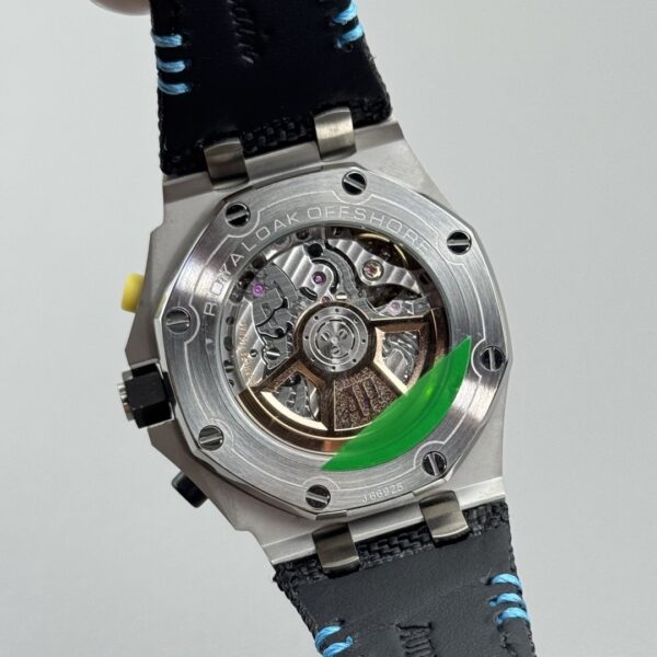 sy_no_26C987C3DEE20A6CC69306AE5FC9F779_7 AUDEMARS PIGUET Audemars Piguet Royal Oak Offshore Series Automatic Mechanical Movement 100 meter Waterproof Timing Men's Watch Swiss Watch Grey Dial Titanium Case