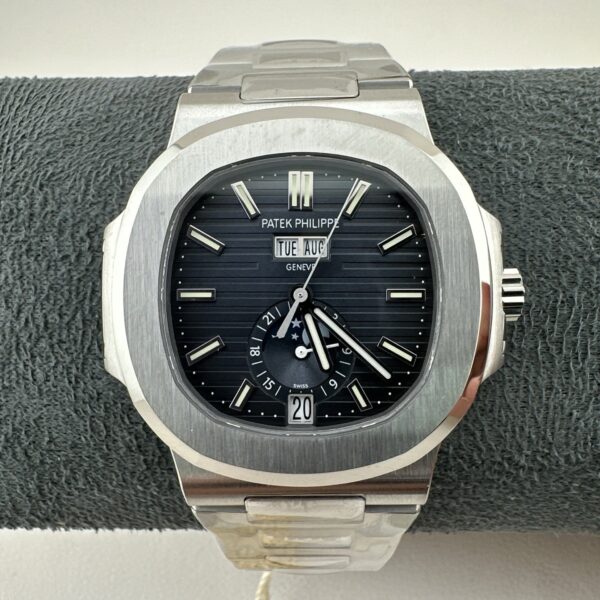 sy_no_26DFB4D936E12176F976274428A8E90F_0 Patek Philippe 5726/1A-014 Stainless Steel Calendar Moon Phase Nautilus HK11791