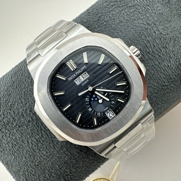 sy_no_26DFB4D936E12176F976274428A8E90F_1 Patek Philippe 5726/1A-014 Stainless Steel Calendar Moon Phase Nautilus HK11791