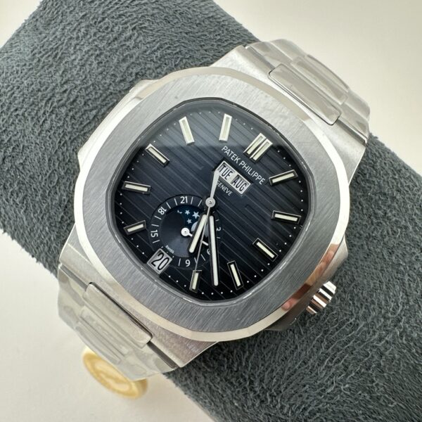 sy_no_26DFB4D936E12176F976274428A8E90F_2 Patek Philippe 5726/1A-014 Stainless Steel Calendar Moon Phase Nautilus HK11791
