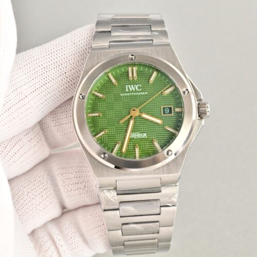 sy_no_26E7F7412469293F3C6153F8D75AB4FD_0 IWC Engineer Series Automatic Mechanical Movement Waterproof Men's Watch Swiss Watch Green Dial