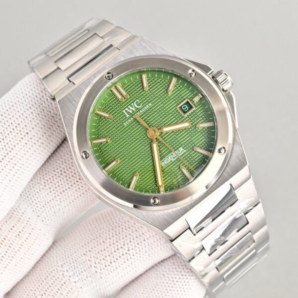 sy_no_26E7F7412469293F3C6153F8D75AB4FD_1 IWC Engineer Series Automatic Mechanical Movement Waterproof Men's Watch Swiss Watch Green Dial
