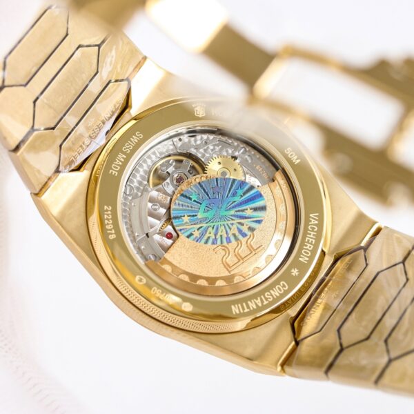 sy_no_2713E2065ED181EC07280C86E0FF406C_8 Vacheron Constantin Historical Masterpiece Series HISSTORIQUES Automatic Mechanical Movement Daily Display