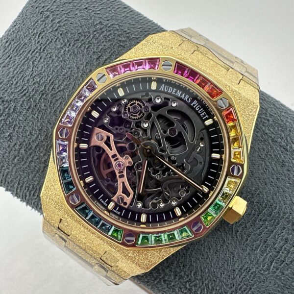 AUDEMARS PIGUET Royal Oak ROYAL OAK series automatic mechanical movement hollow dial 18k gold case